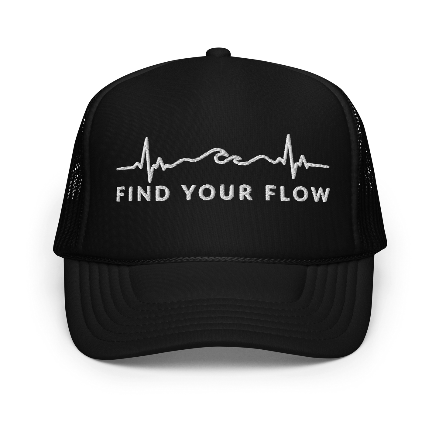 Find Your Flow Foam trucker hat