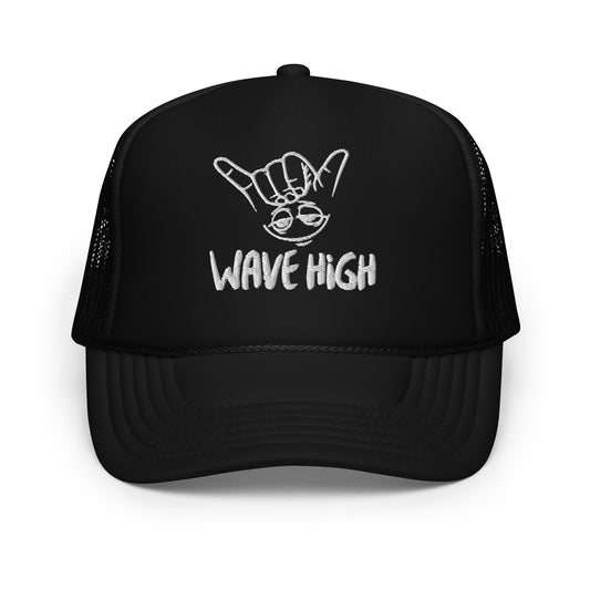 Wave High trucker hat