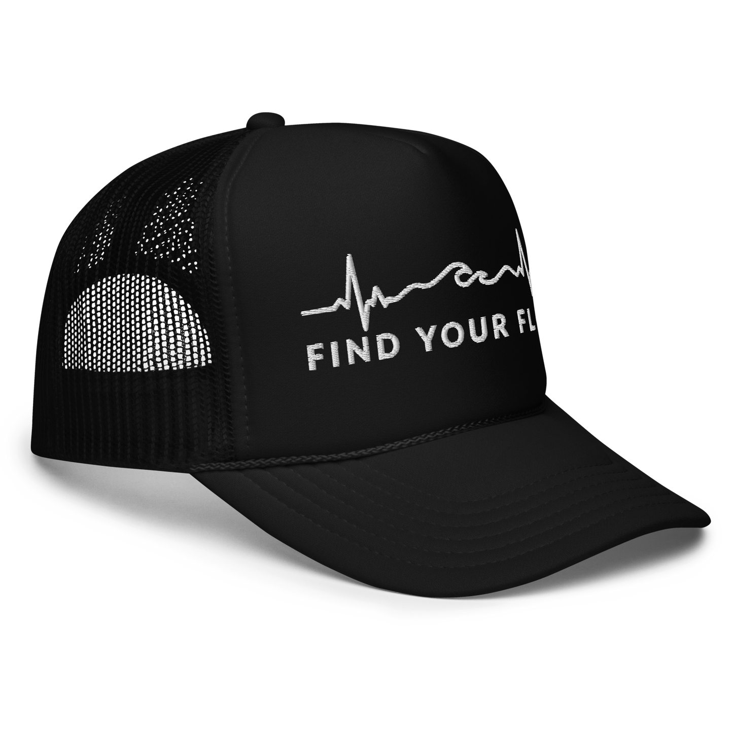 Find Your Flow Foam trucker hat