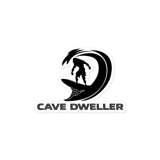 Cave Dweller stickers