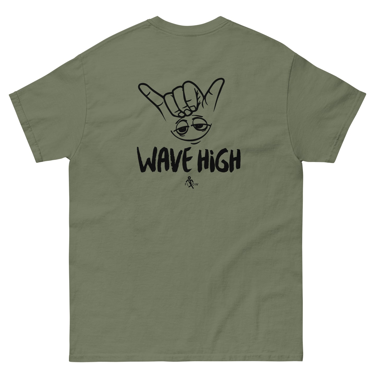 Men's Wave High T-Shirt