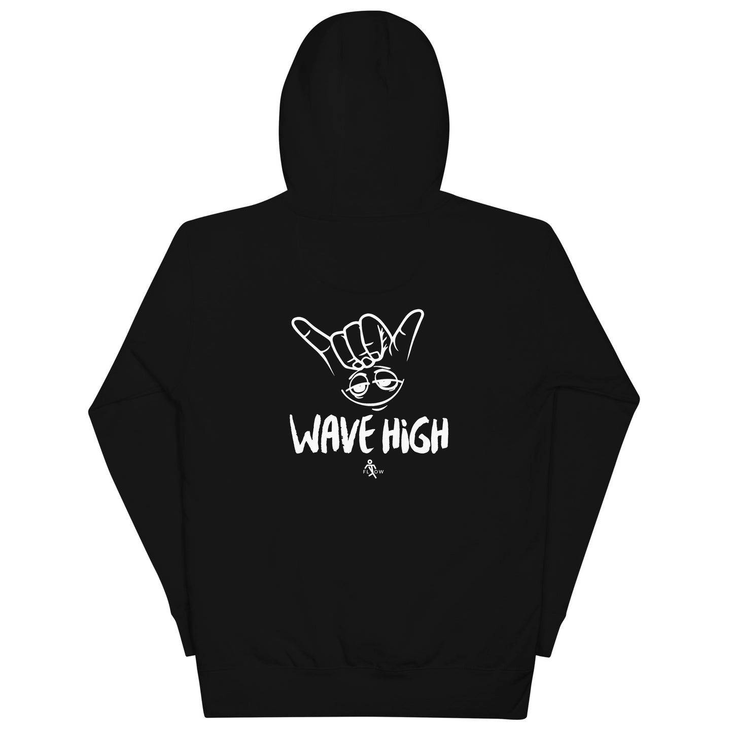 Unisex Wave High Hoodie