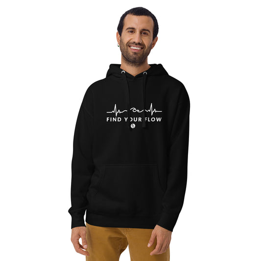 Find Your Flow Unisex Hoodie