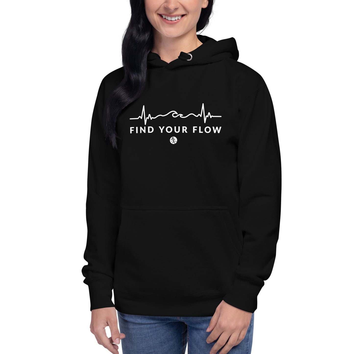 Find Your Flow Unisex Hoodie