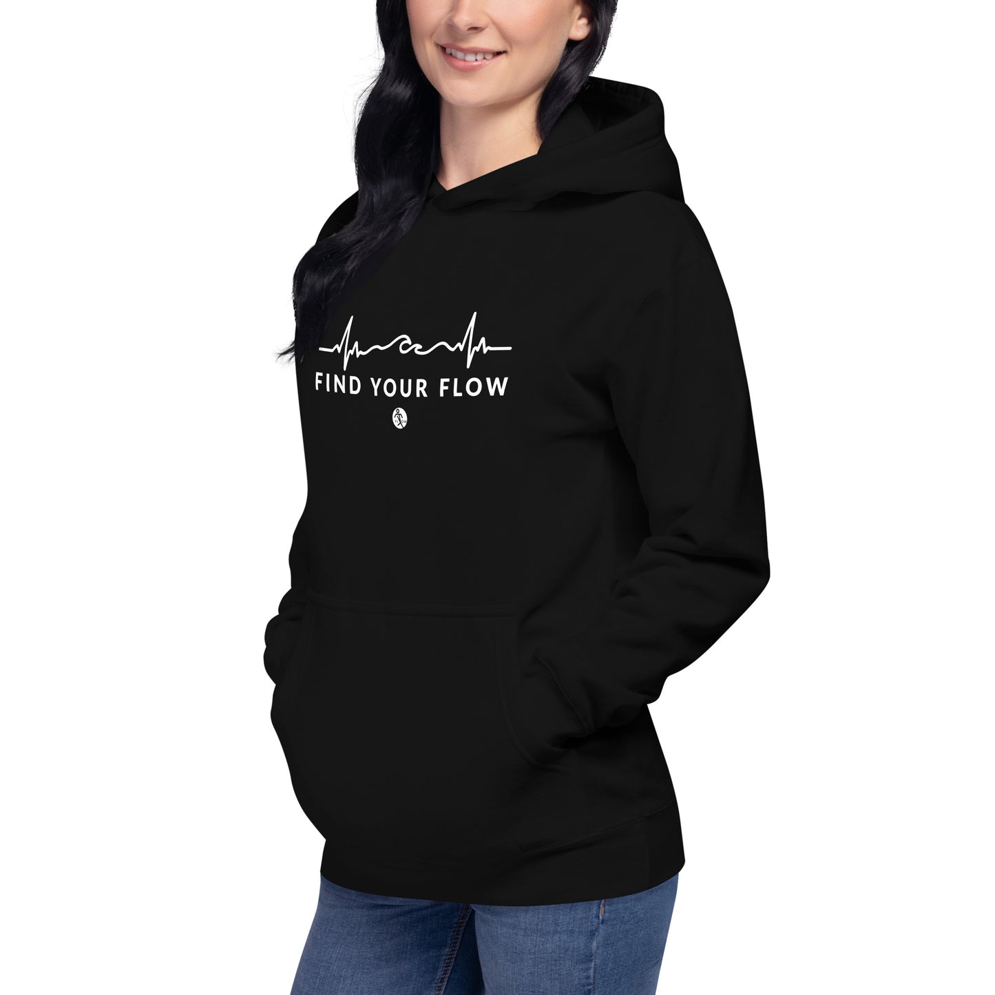 Find Your Flow Unisex Hoodie