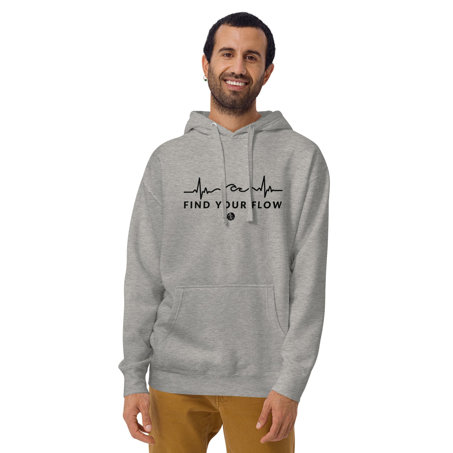 Find Your Flow Unisex Hoodie