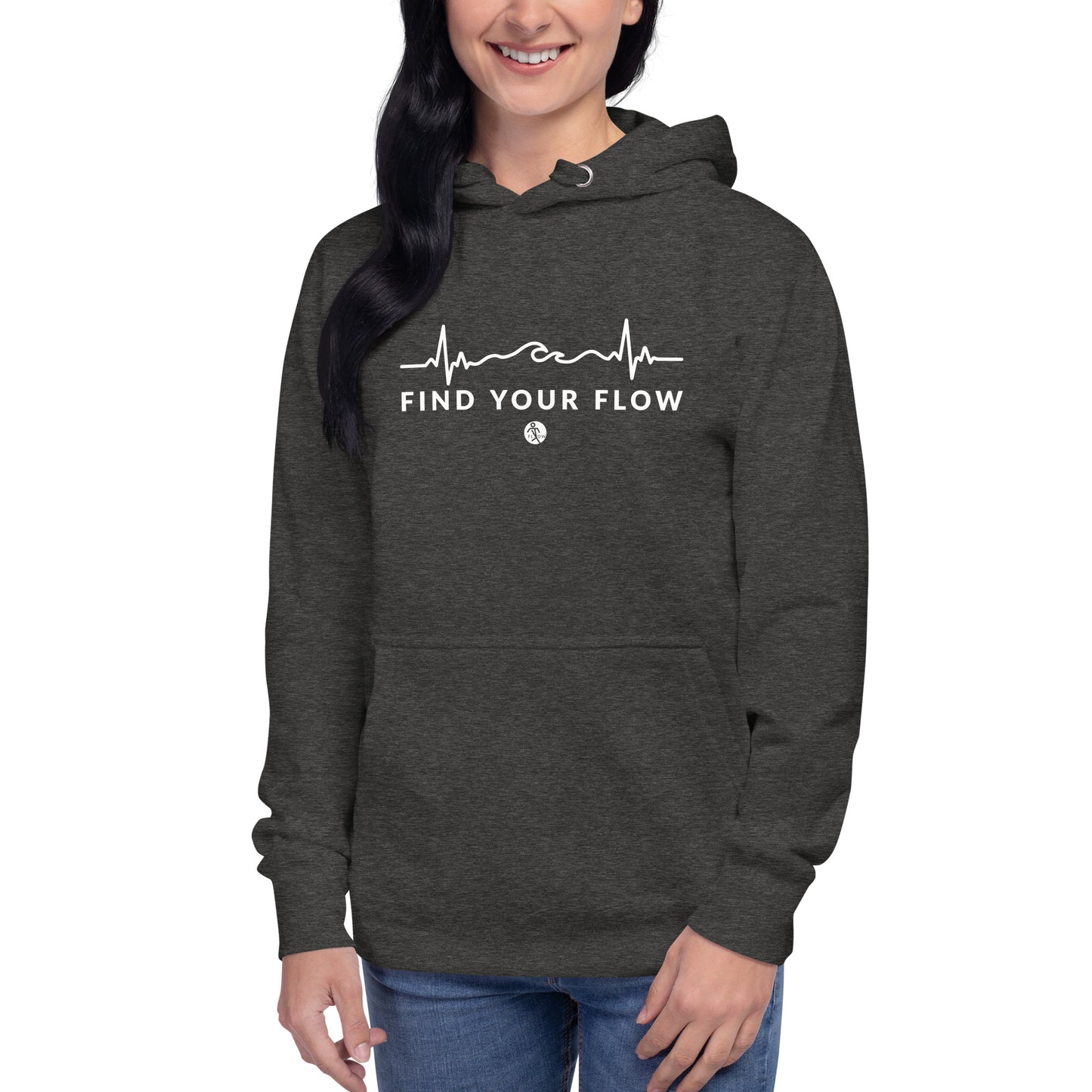 Find Your Flow Unisex Hoodie