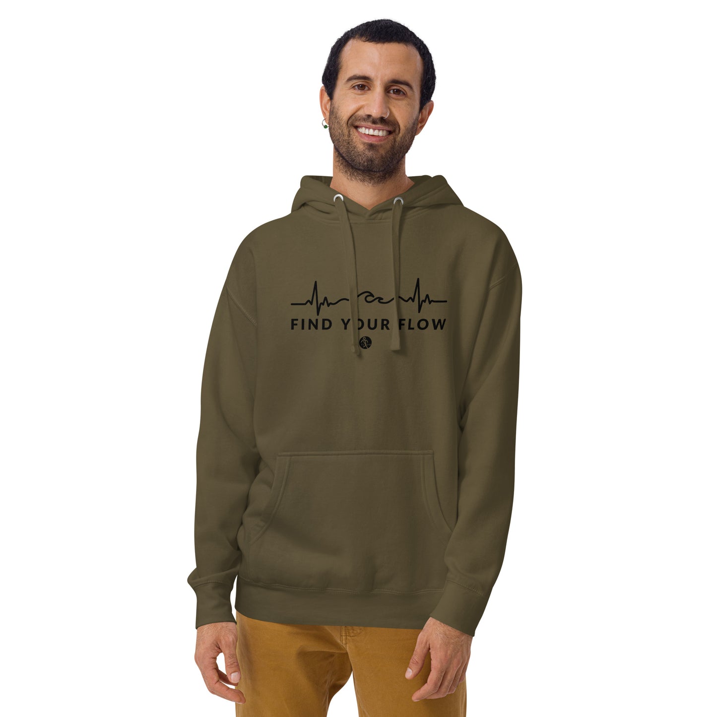 Find Your Flow Unisex Hoodie