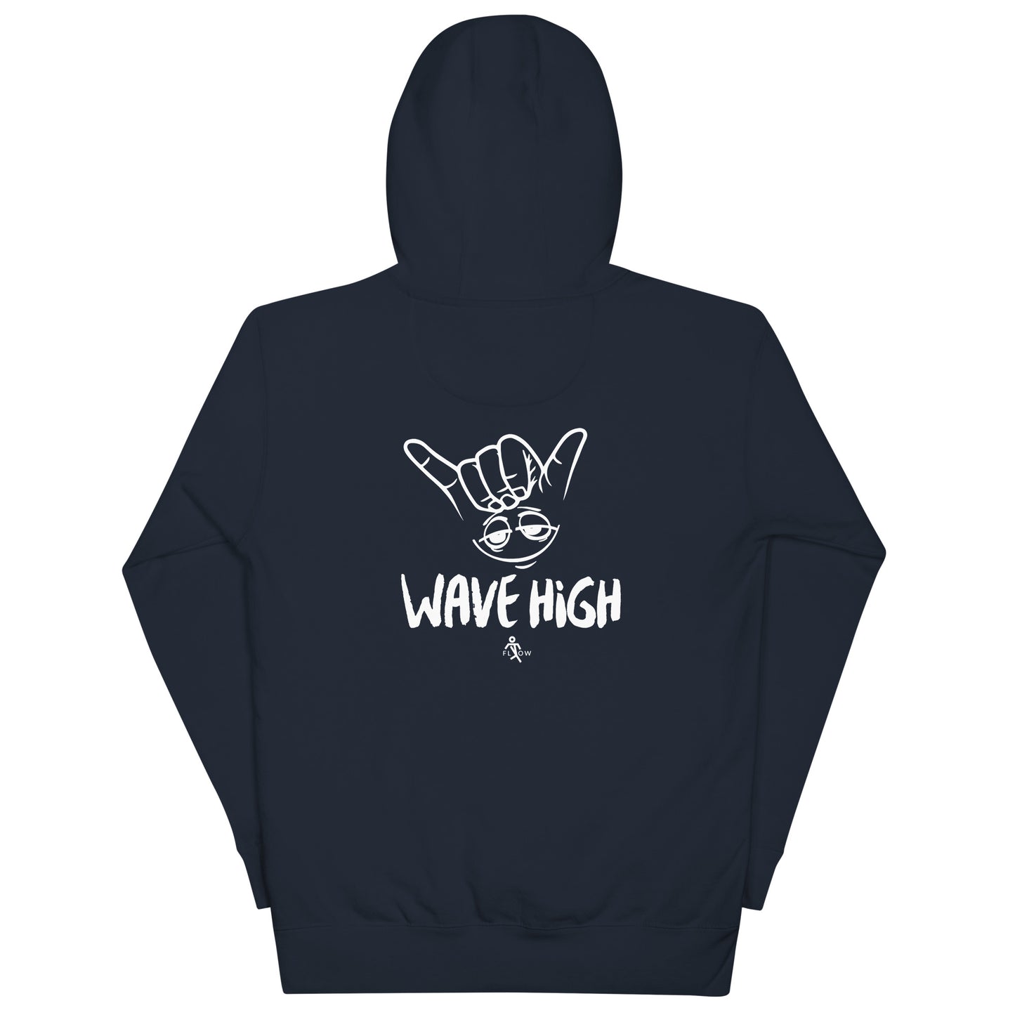 Unisex Wave High Hoodie