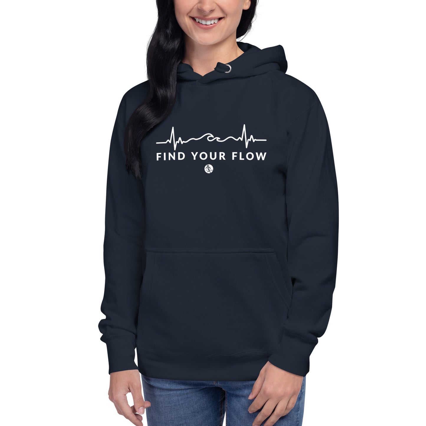 Find Your Flow Unisex Hoodie