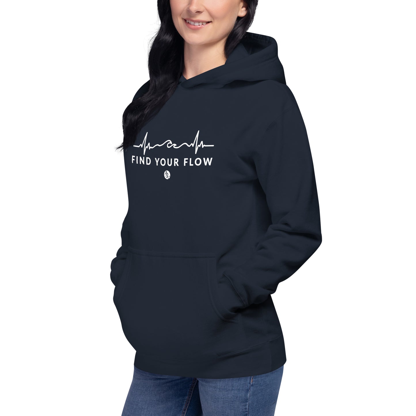 Find Your Flow Unisex Hoodie