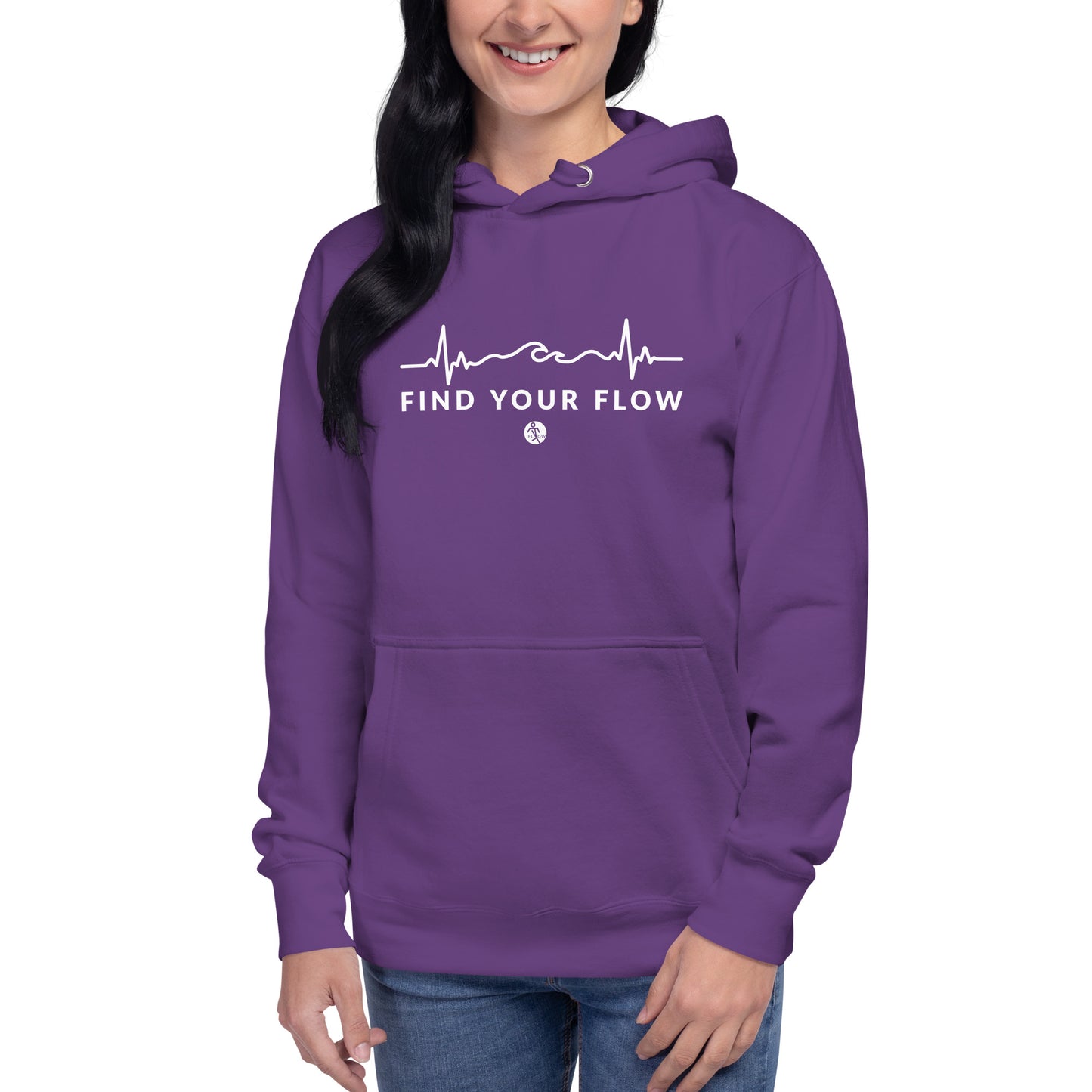 Find Your Flow Unisex Hoodie