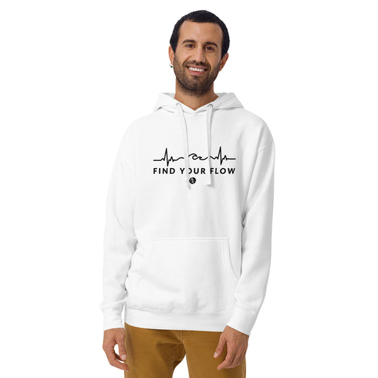 Find Your Flow Unisex Hoodie