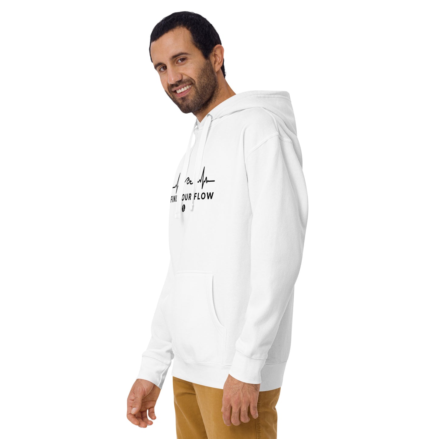 Find Your Flow Unisex Hoodie