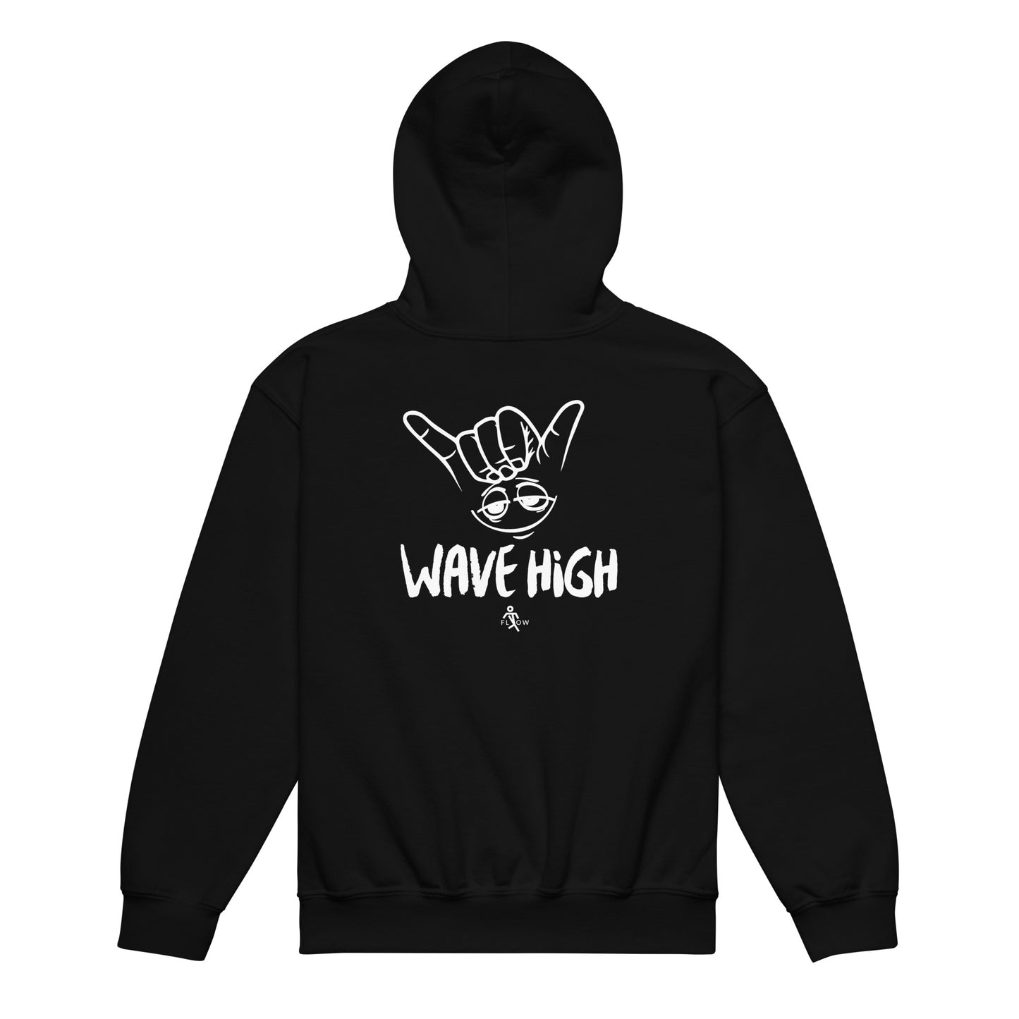 Youth Wave High Hoodie