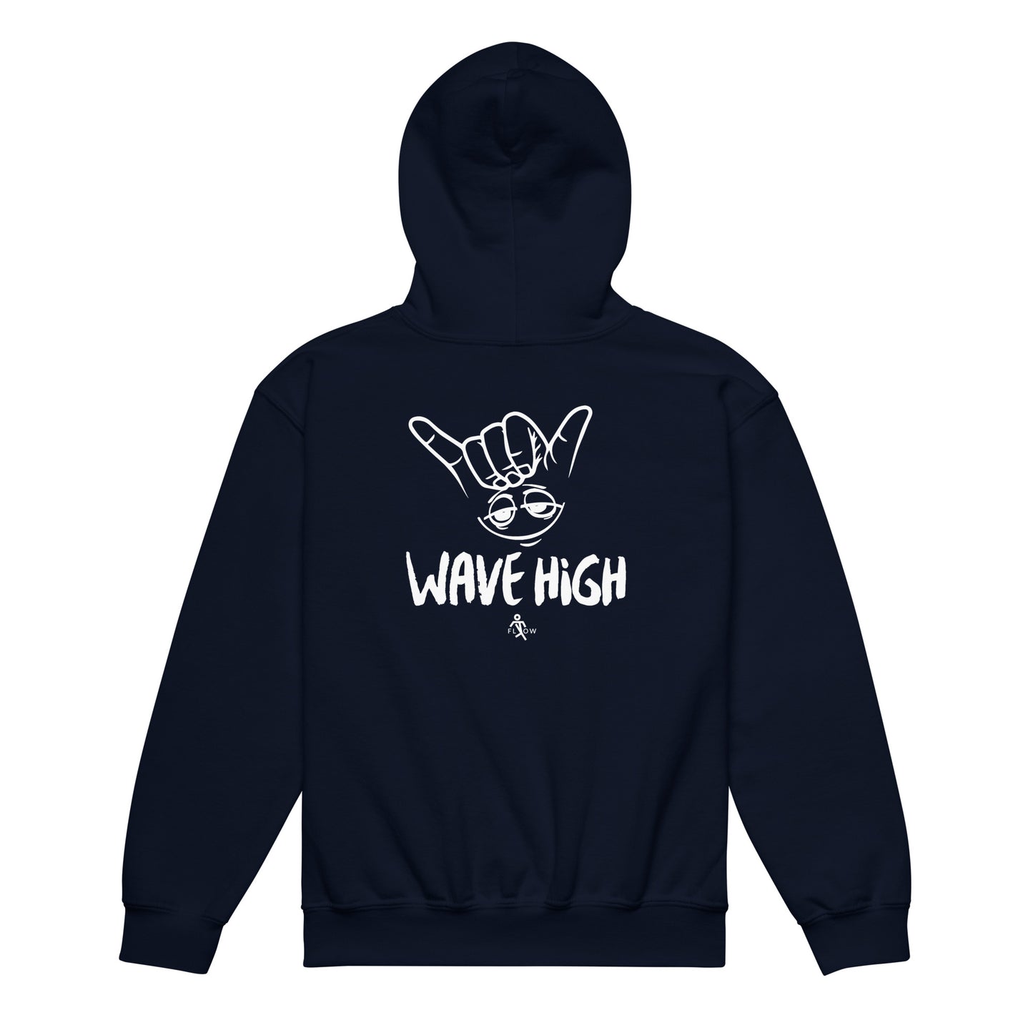 Youth Wave High Hoodie