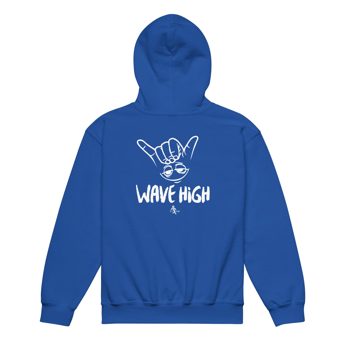 Youth Wave High Hoodie