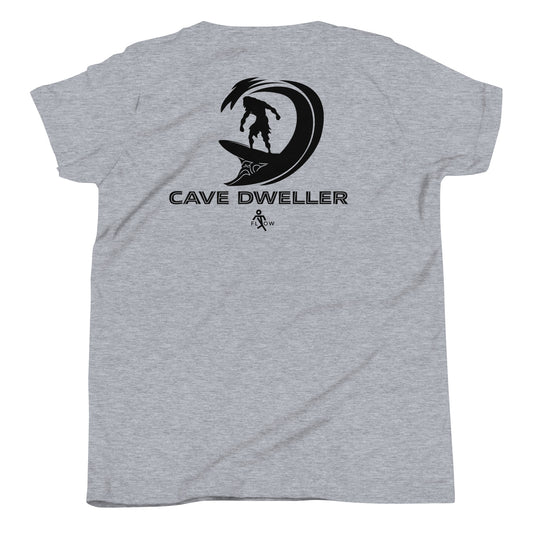 Cave Dweller Youth Short Sleeve T-Shirt