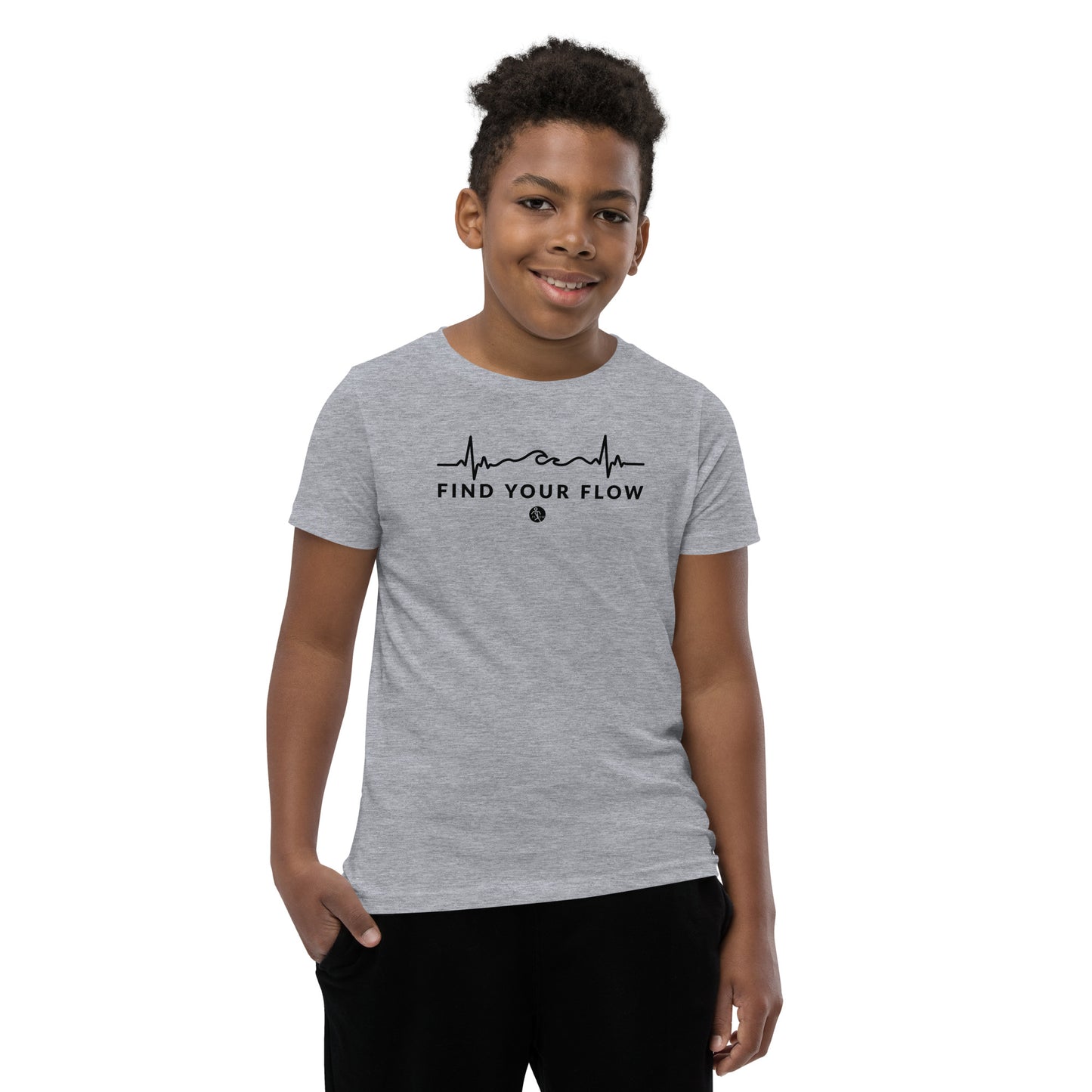 Find Your Flow Kids T-Shirt