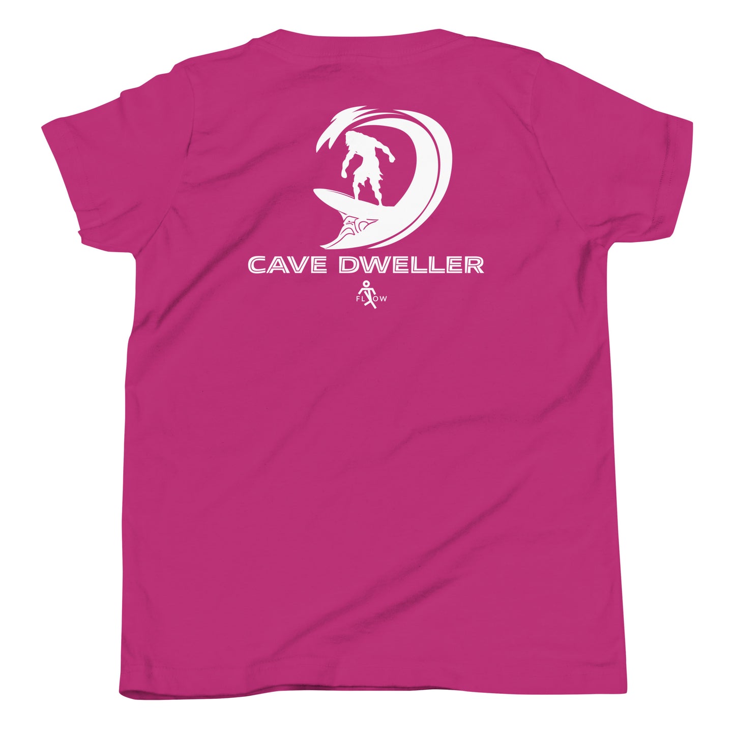 Cave Dweller Youth Short Sleeve T-Shirt